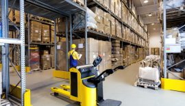 Ware Housing: The Action of Storing Goods in a Warehouse